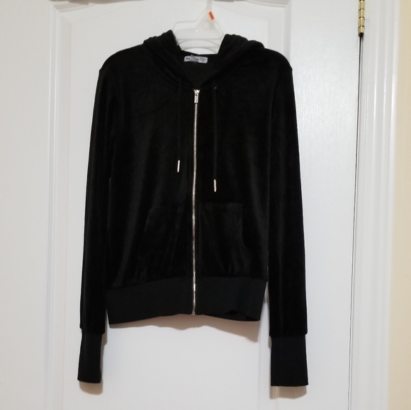 Small Garage Hoody Velvet Soft Used but Clean - Picture 1 of 4